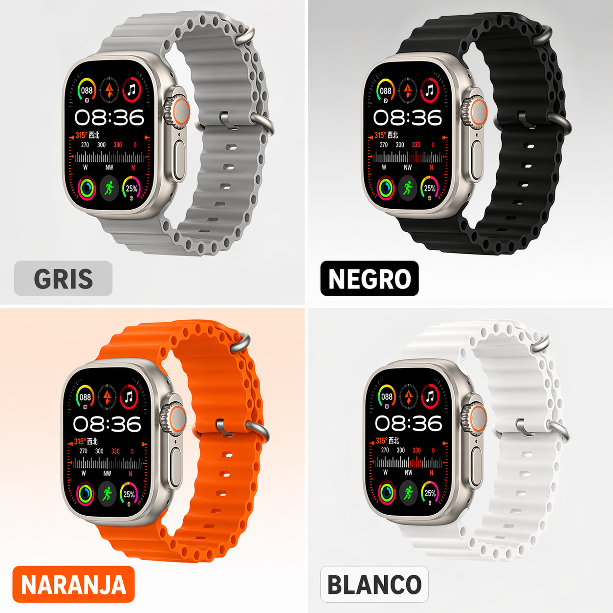 T900 Ultra 2 Big — El Smartwatch que IMPACTA a Primera Vista¿Quieres un reloj inteligente que llame la atención y además lo haga TODO? El T900 Ultra 2 Big no es un reloj común.  Es presencia, tecnología y rendimiento en tu muñeca.